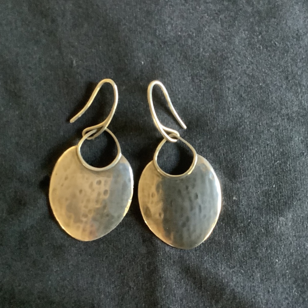 Grace and Heart Sterling Earrings.
